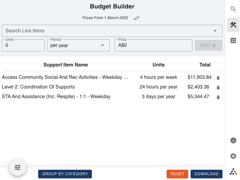 Screenshot of Astalty for Chrome