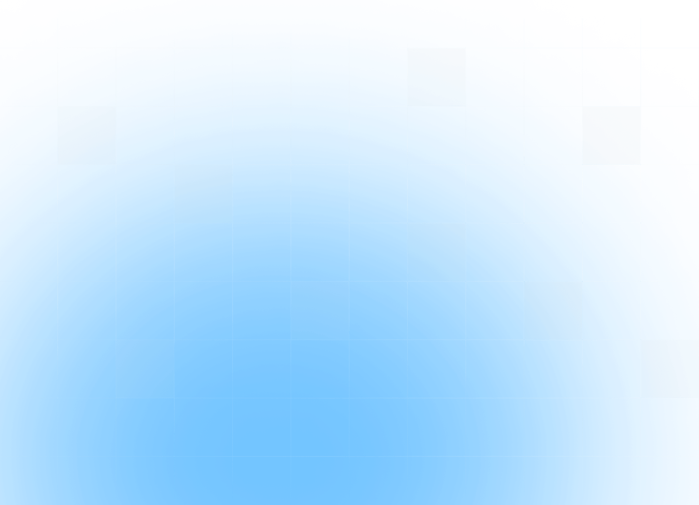 Background gradient with blue shade